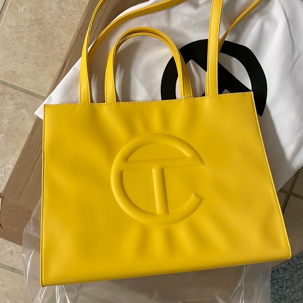Adding photos of the actual Telfar bag that I have posted already!